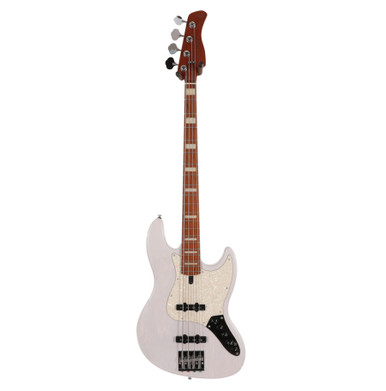 Sire Marcus Miller V8 Swamp Ash 4-String Bass Guitar in White Blonde - Image 3