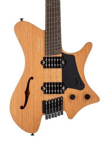 Strandberg Salen Jazz NX 6 Electric Guitar in Natural (19648) - Image 3
