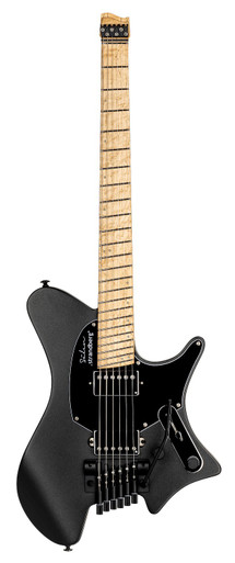 Strandberg Salen Classic 6 Electric Guitar with Tremolo in Black - Image 3