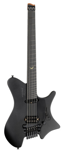 Strandberg Salen 6 Tremolo Plini Edition Electric Guitar in Black - Image 3