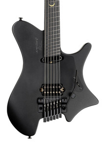 Strandberg Salen 6 Tremolo Plini Edition Electric Guitar in Black (28808) - Image 3