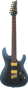 Ibanez SML721-MAM Axe Design Lab S Series Light Multi Scale Electric Guitar in Midnight Arctic Ocean Matt - Image 2