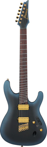 Ibanez SML721-MAM Axe Design Lab S Series Light Multi Scale Electric Guitar in Midnight Arctic Ocean Matt - Image 3