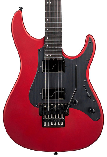 ESP LTD SN-1000FR Electric Guitar in Candy Apple Red Satin - Image 1