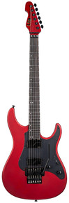 ESP LTD SN-1000FR Electric Guitar in Candy Apple Red Satin - Image 2