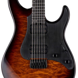 ESP LTD SN-1000 HT Electric Guitar in Dark Brown Sunburst