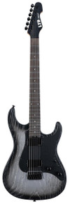 ESP LTD SN-1000HT Electric Guitar in Silver Blast - Image 2
