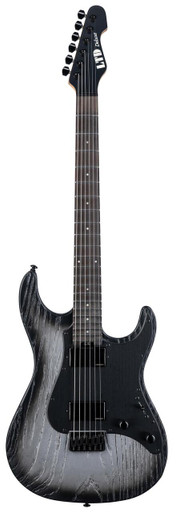 ESP LTD SN-1000HT Electric Guitar in Silver Blast - Image 3