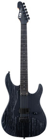 ESP LTD SN-1 HT Electric Guitar in Black Blast - Image 2