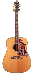 Second Hand Gibson Hummingbird Custom Acoustic Guitar in Koa 5-4 - Image 2