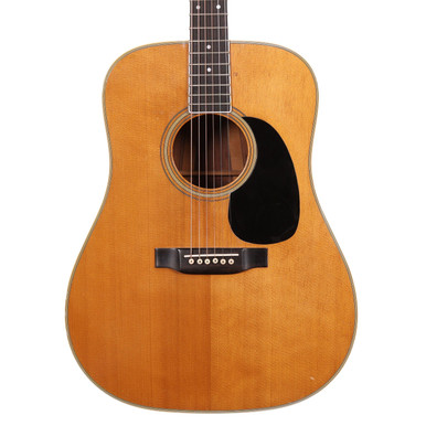 Second Hand Martin 1970 D-35 Electro Acoustic in Natural