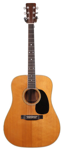 Second Hand Martin 1970 D-35 Electro Acoustic in Natural - Image 3