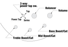 Ibanez SR300EDX-BZM 4-String Bass Guitar in Black Ice Frozen Matte - Image 2