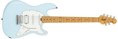 Sterling by Music Man SUB Series Cutlass CT30 Electric Guitar in Daphne Blue - Image 3