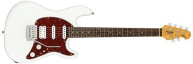 Sterling by Music Man SUB Series Cutlass CT30 Electric Guitar in Olympic White - Image 3
