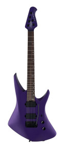 Sterling by Music Man Kaizen Electric Guitar in Firemist Purple Satin - Image 2