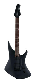 Sterling by Music Man Kaizen Electric Guitar in Stealth Black - Image 2