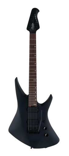 Sterling by Music Man Kaizen Electric Guitar in Stealth Black - Image 3