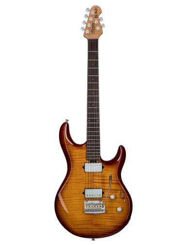 Sterling by Music Man Luke LK100 Electric Guitar in Hazel Burst - Image 3