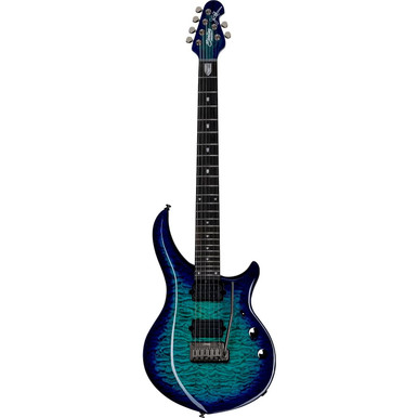 Sterling by Music Man Majesty Dimarzio Electric Guitar in Cerulean Paradise - Image 3