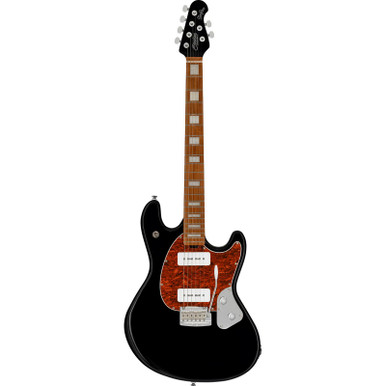 Sterling by Music Man StingRay Plus Electric Guitar in Black - Image 3