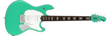 Sterling by Music Man StingRay Plus Electric Guitar in Seafoam Green - Image 2
