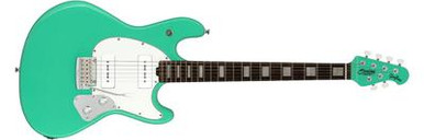 Sterling by Music Man StingRay Plus Electric Guitar in Seafoam Green - Image 3
