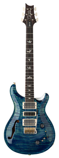 PRS Special Semi-Hollow Electric Guitar in River Blue Pearl - Image 3