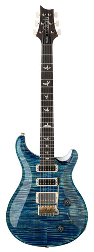 PRS Studio Electric Guitar in River Blue Pearl - Image 3