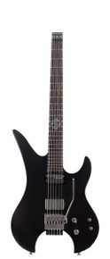Schecter Synyster Gates Custom-6 Headless Electric Guitar in Black - Image 2