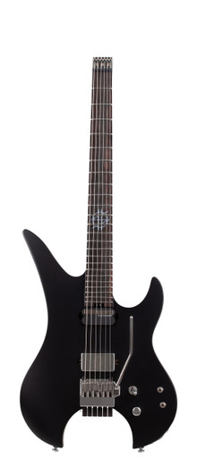 Schecter Synyster Gates Custom-6 Headless Electric Guitar in Black - Image 3