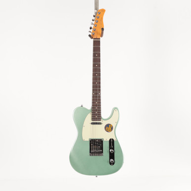 Sire Larry Carlton T3 New Gen Electric Guitar in Surf Green Metallic - Image 3