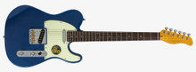 Sire Larry Carlton T7 New Gen Electric Guitar in Dark Navy Rosewood Fretboard - Image 2