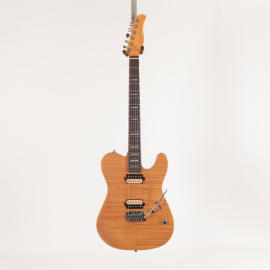 Sire Larry Carlton T7 FM New Gen Electric Guitar in Natural Rosewood Board - Image 3
