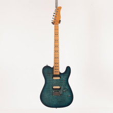 Sire Larry Carlton T7 FM New Gen Electric Guitar in Transparent Blue Maple Neck - Image 2