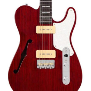 Sire Larry Carlton T7TM Electric Guitar in See Through Red