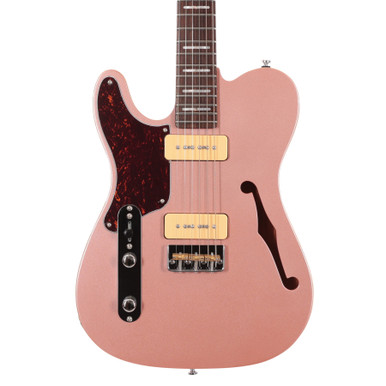 Sire Larry Carlton T7TM Left Handed Electric Guitar in Rosegold