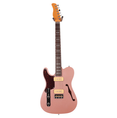 Sire Larry Carlton T7TM Left Handed Electric Guitar in Rosegold - Image 3