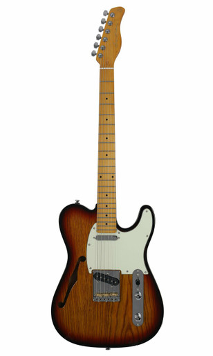 Sire Larry Carlton T7TV Electric Guitar in 3-Tone Sunburst - Image 3