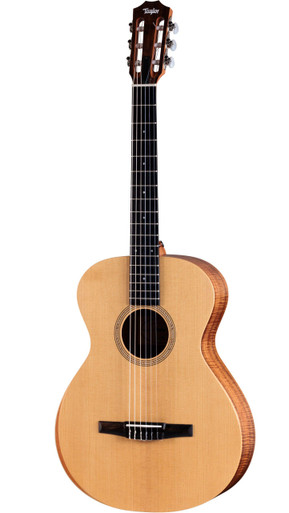 Taylor Academy Series 12e-N LTD Nylon Electro Acoustic with Koa Back & Sides - Image 3
