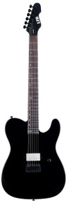 ESP LTD TE-201 Electric Guitar in Black Gloss - Image 2