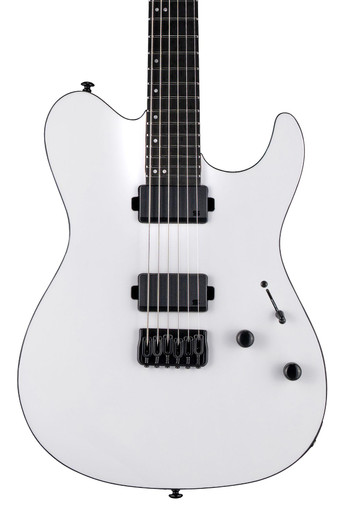 ESP LTD TH-1000 Electric Guitar in Snow White - Image 1