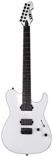ESP LTD TH-1000 Electric Guitar in Snow White - Image 3