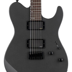 ESP LTD TH-400 Electric Guitar in Charcoal Metallic
