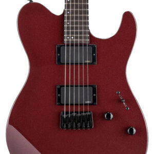 ESP LTD TH-400 Electric Guitar in Scarlet Metallic