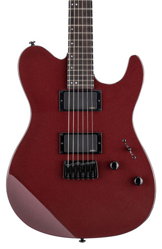 ESP LTD TH-400 Electric Guitar in Scarlet Metallic - Image 1