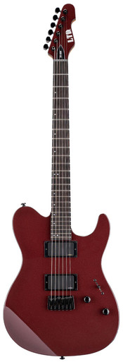 ESP LTD TH-400 Electric Guitar in Scarlet Metallic - Image 3
