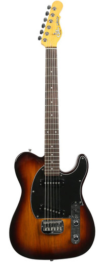 G&L Tribute ASAT Special Electric Guitar in Antique Sunburst - Image 3