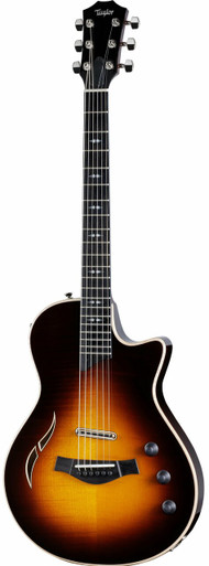 Taylor T5z Pro Electro Acoustic Hybrid Guitar in Tobacco Sunburst - Image 3