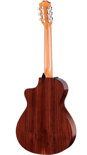 Taylor 212ce-N Plus Grand Concert Nylon Acoustic Guitar - Image 3